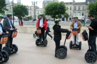  Tour de Burdeos en Segway 